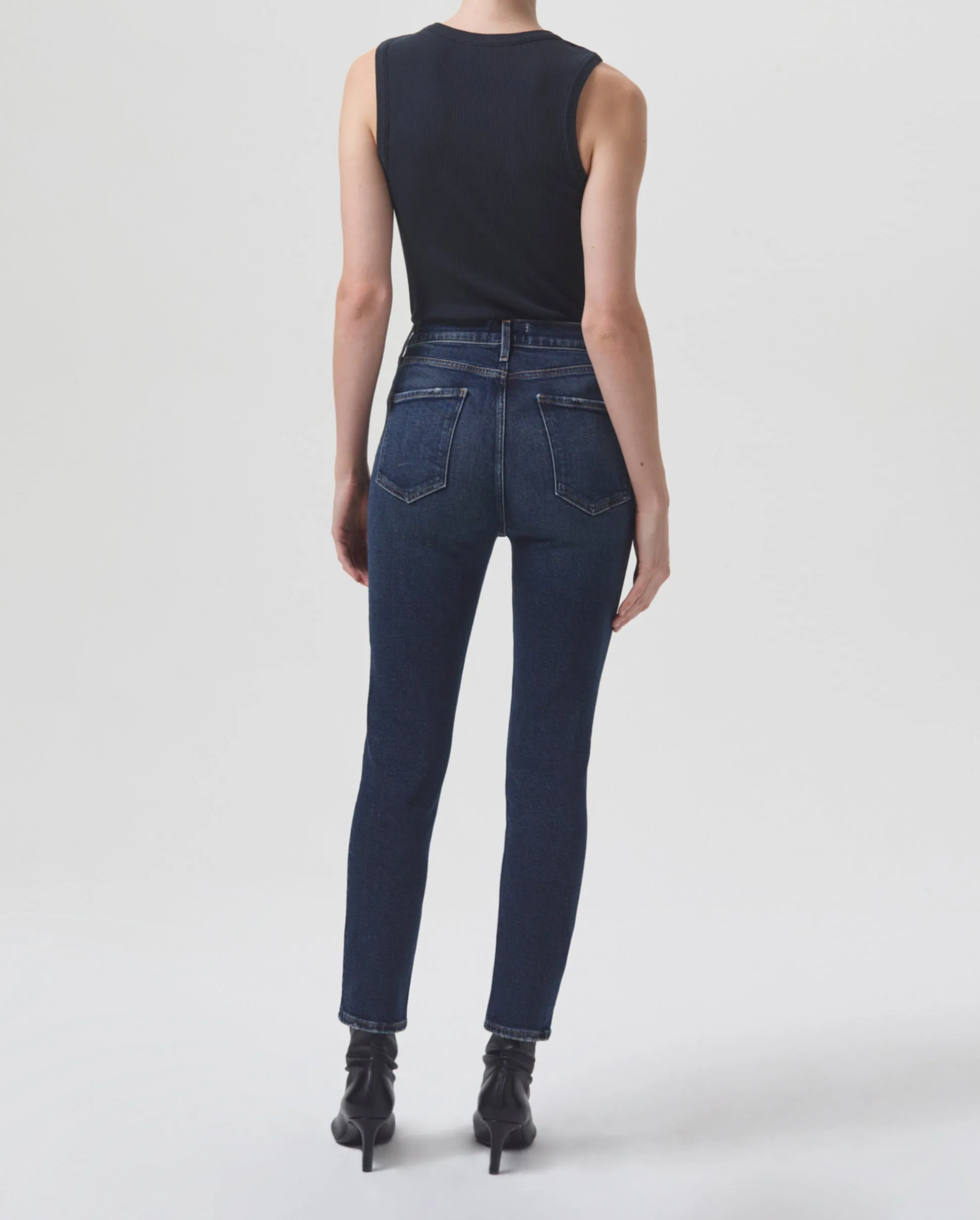 NICO HIGH RISE SLIM / CABANA