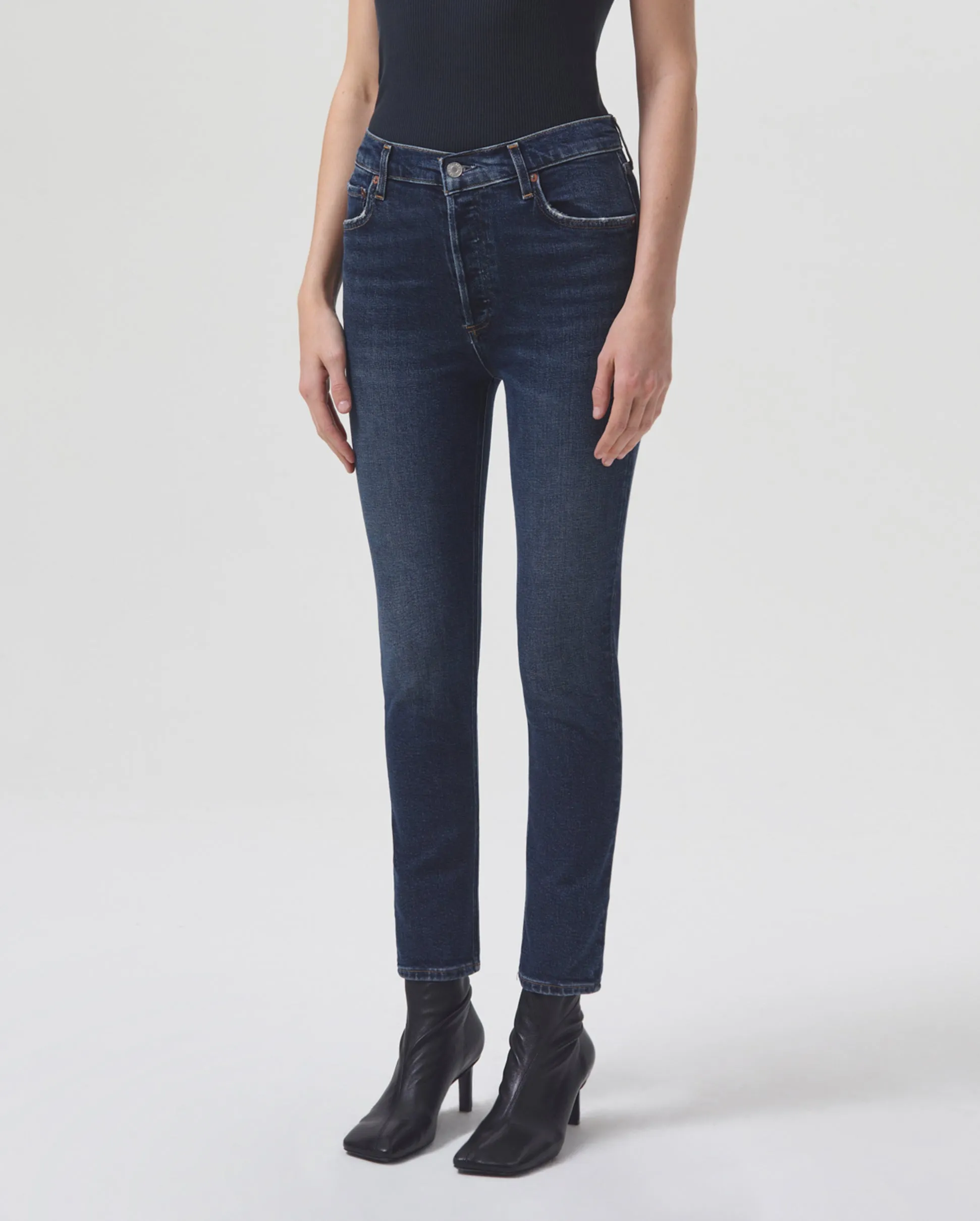 NICO HIGH RISE SLIM / CABANA
