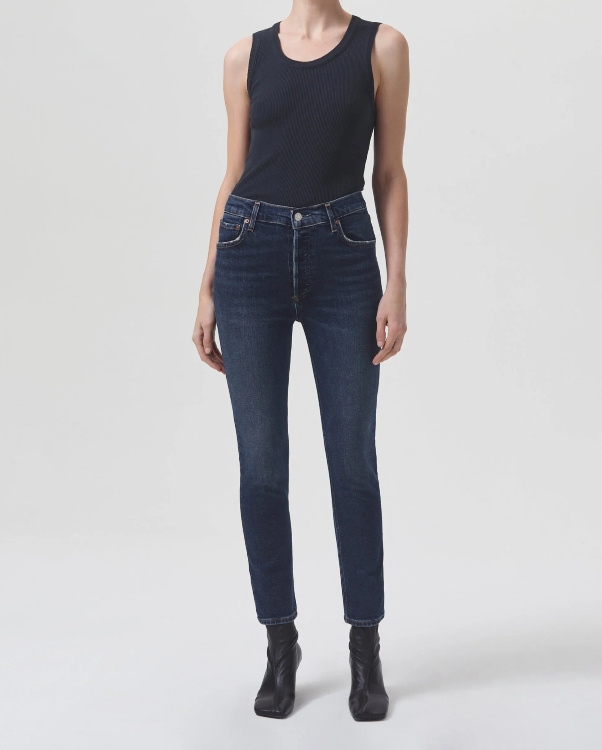 NICO HIGH RISE SLIM / CABANA