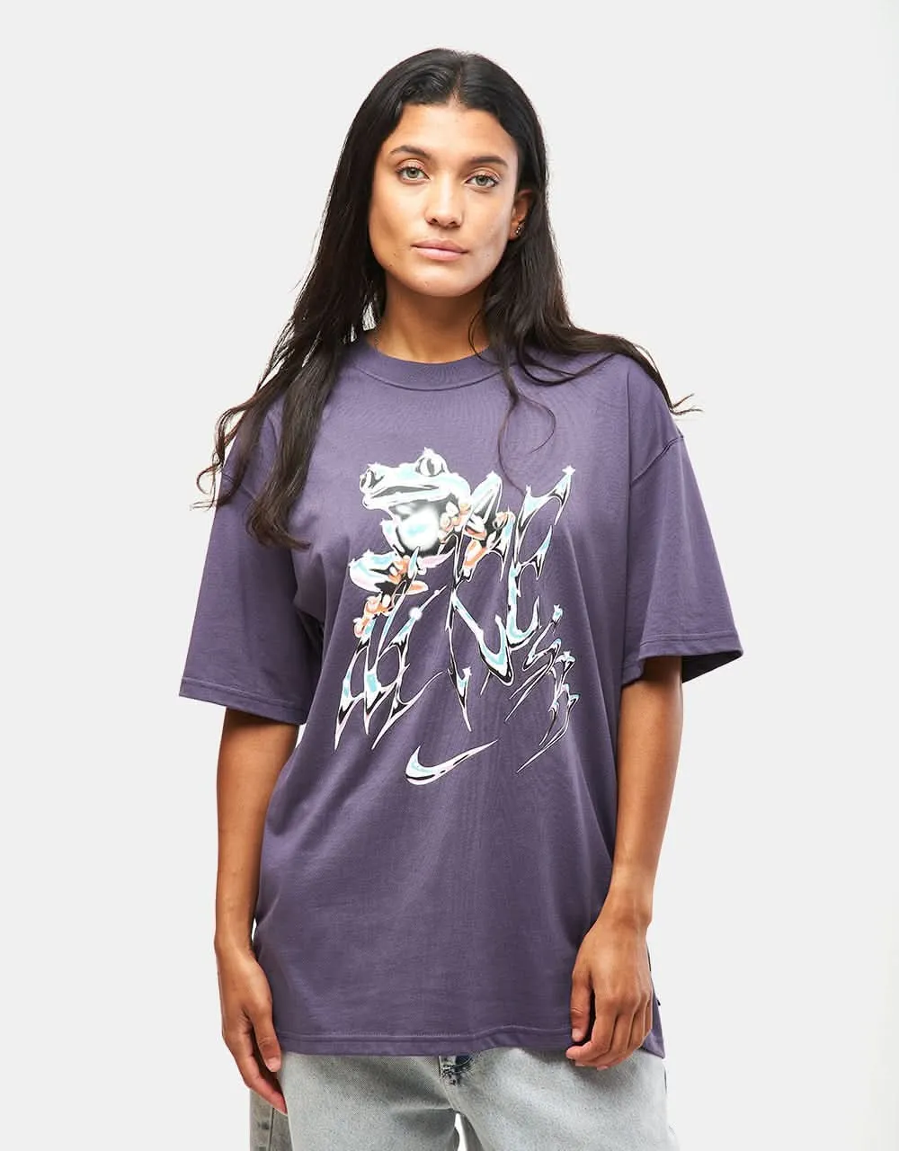Nike SB M90 Lazy Gawd T-Shirt - Dark Raisin