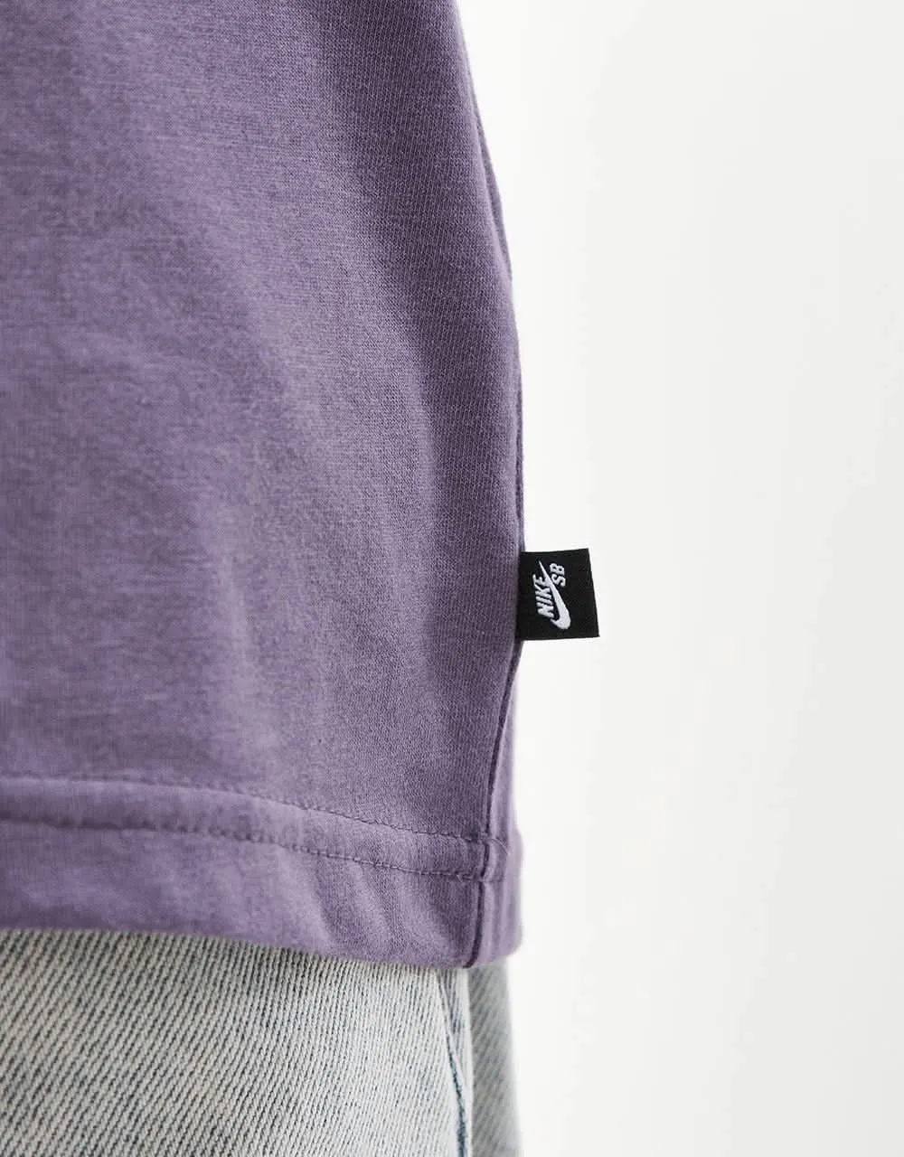 Nike SB M90 Lazy Gawd T-Shirt - Dark Raisin
