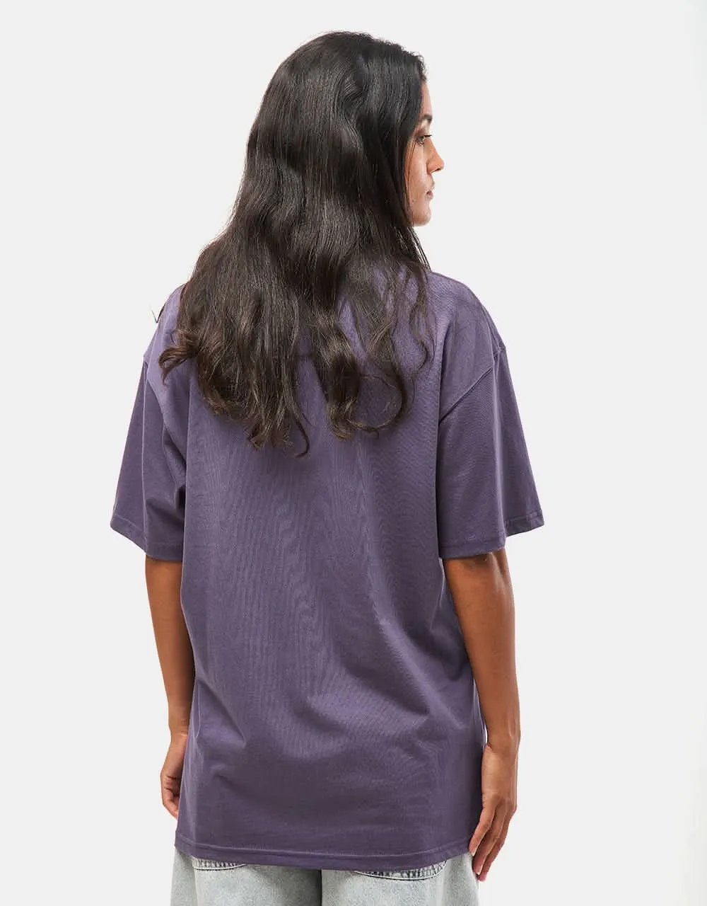 Nike SB M90 Lazy Gawd T-Shirt - Dark Raisin