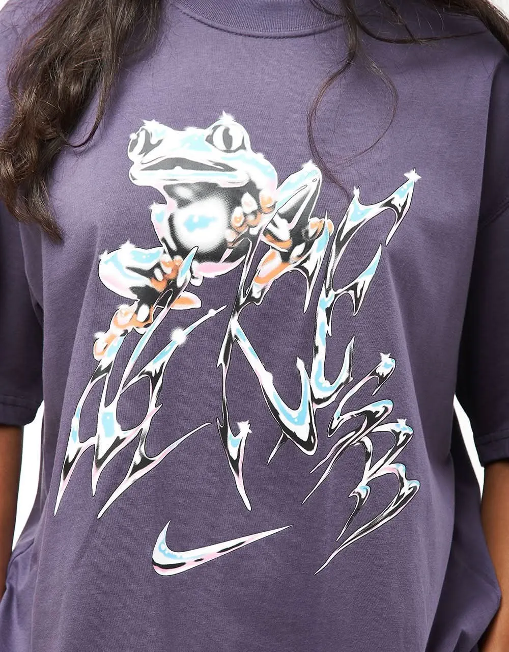 Nike SB M90 Lazy Gawd T-Shirt - Dark Raisin