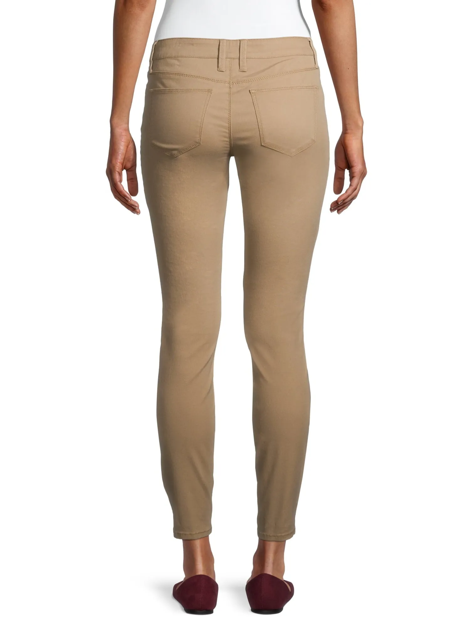 No Boundaries Juniors Classic Skinny Jeans, 2-Pack, Sizes 1-17