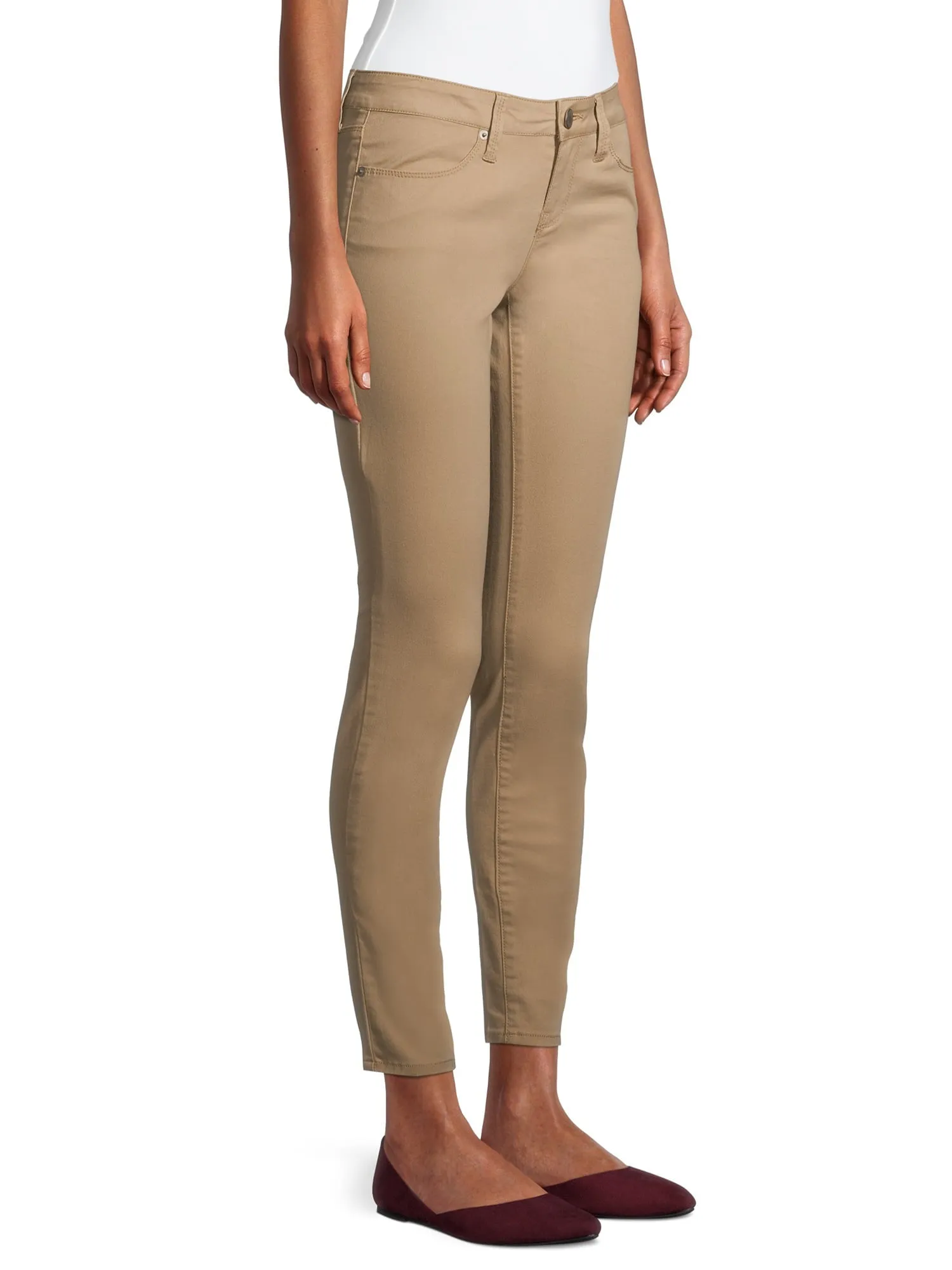 No Boundaries Juniors Classic Skinny Jeans, 2-Pack, Sizes 1-17