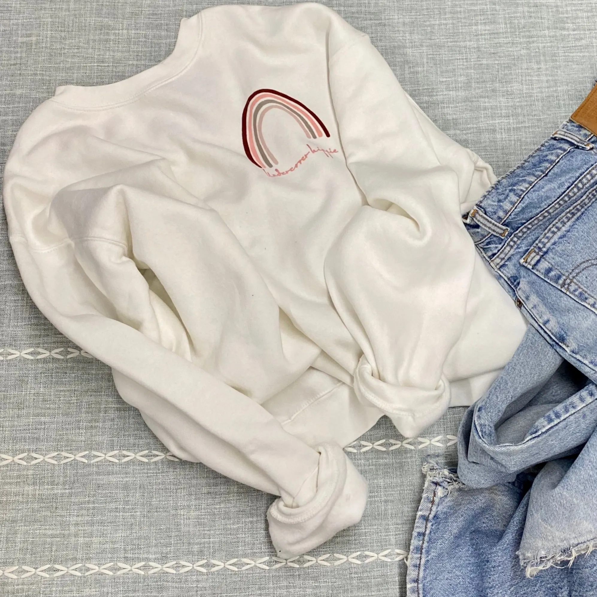 Oversized Cozy fleece – Yoga, coffee & naps... oh my!