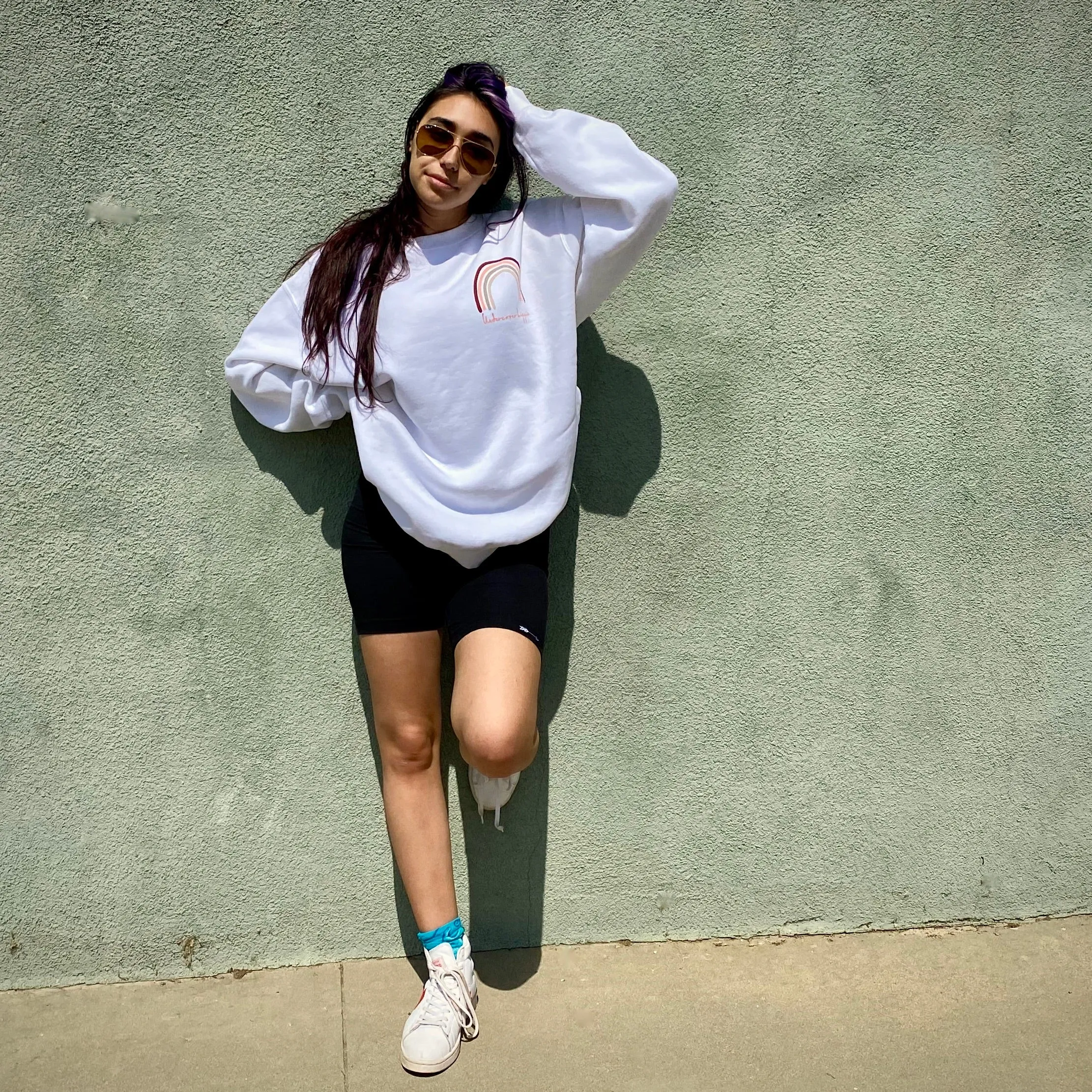 Oversized Cozy fleece – Yoga, coffee & naps... oh my!
