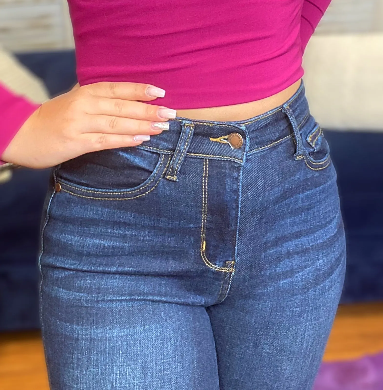 #P649 Helen Skinny Fit by Judy Blue Denim