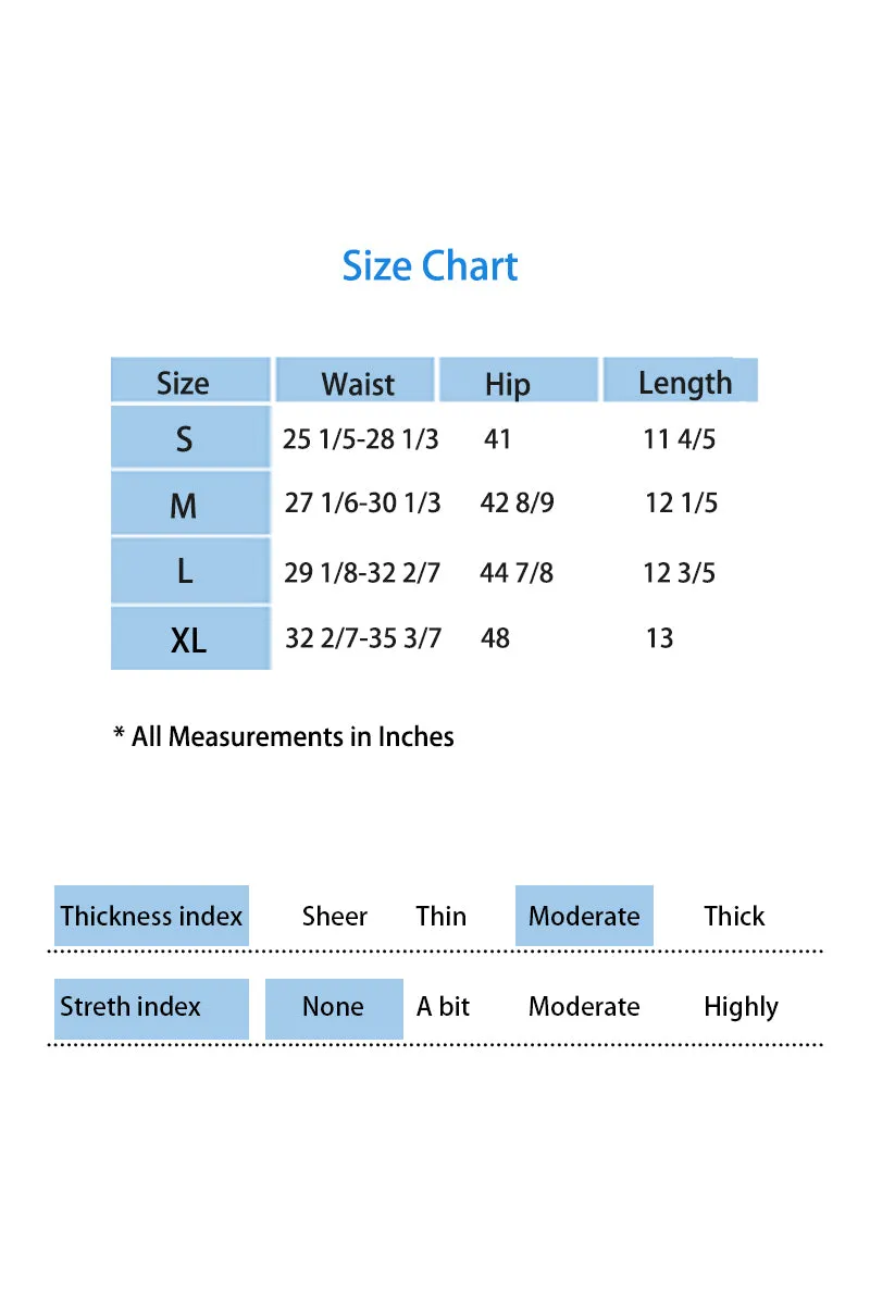 PC912 High-Rise Cargo Denim Shorts