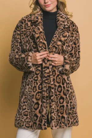 Perfect Leopard Coat