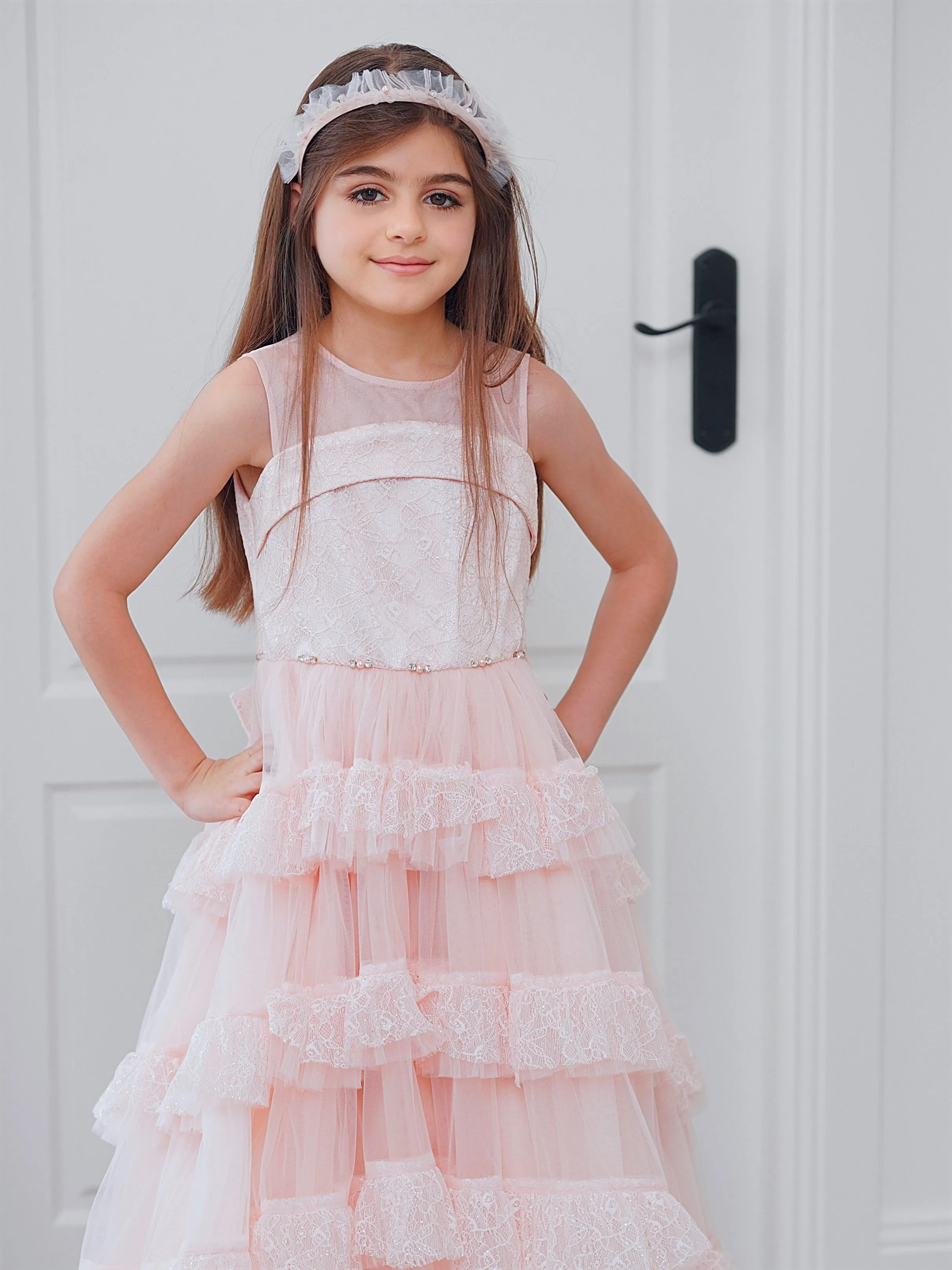 Pink Pamina Formal Gown