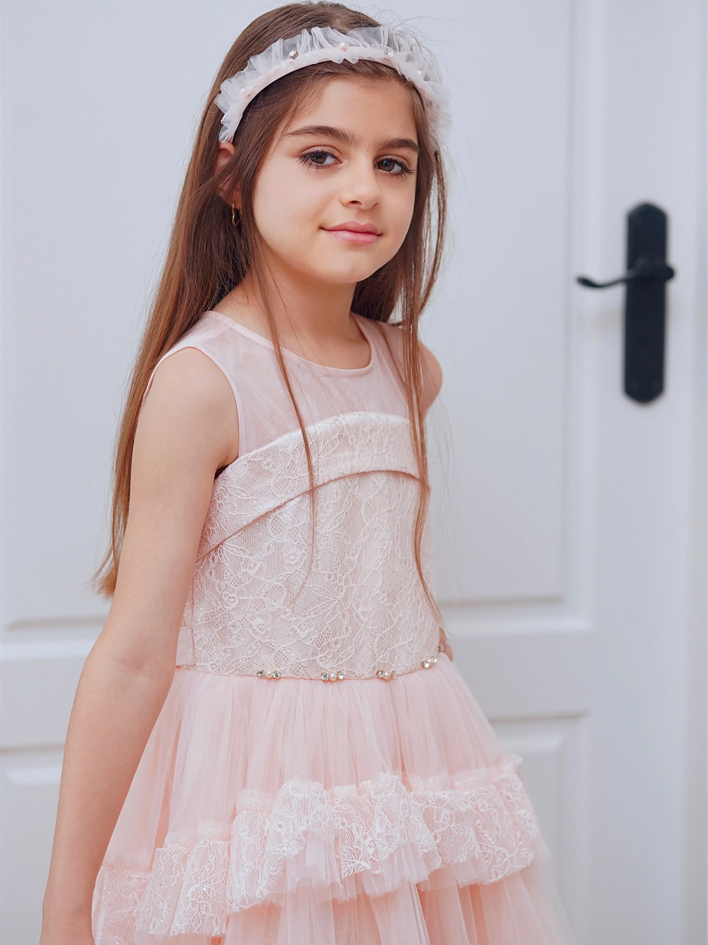 Pink Pamina Formal Gown