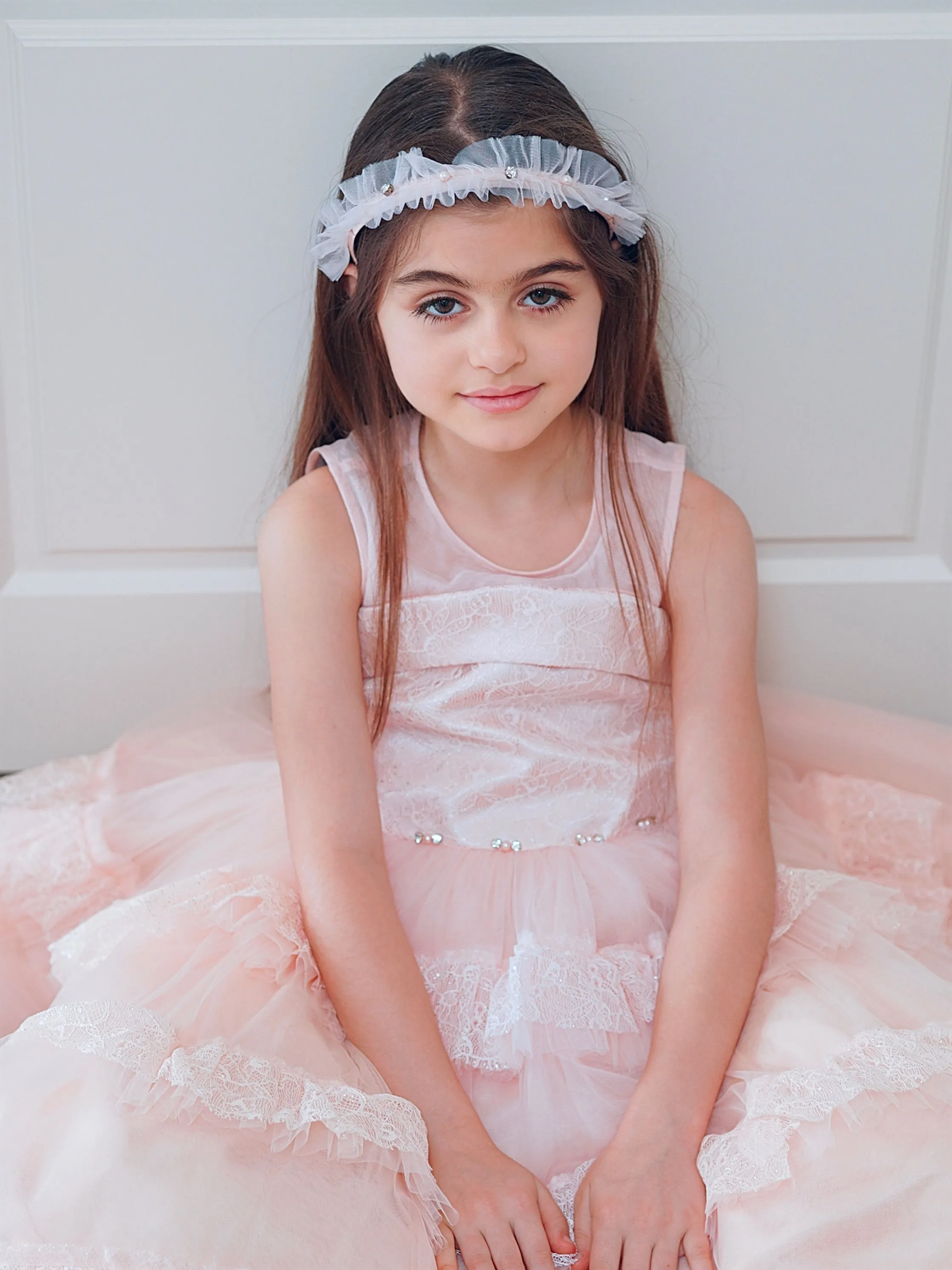 Pink Pamina Formal Gown