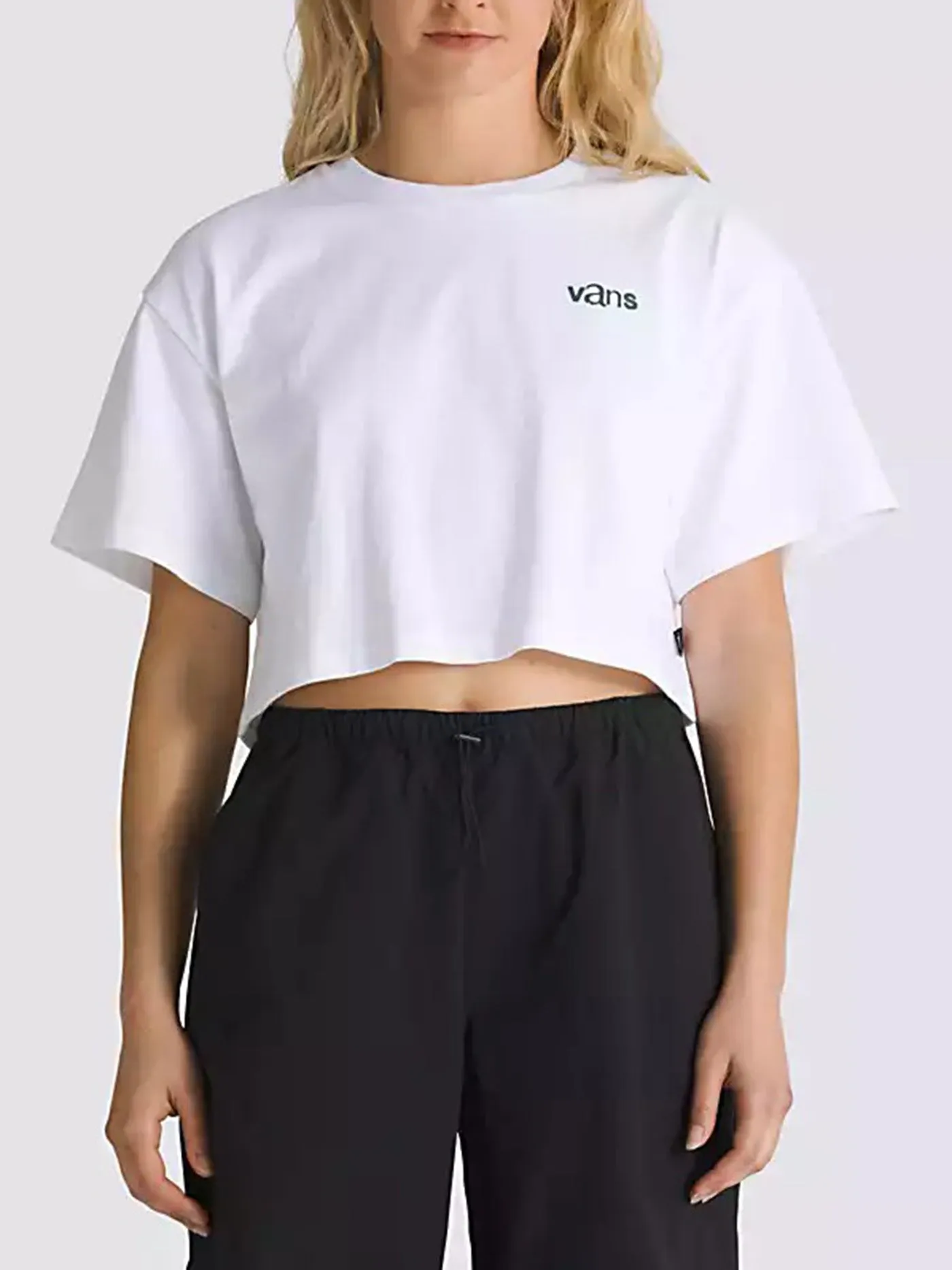 Preference Relax Short Sleeve Crop T-Shirt