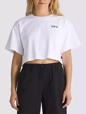 Preference Relax Short Sleeve Crop T-Shirt