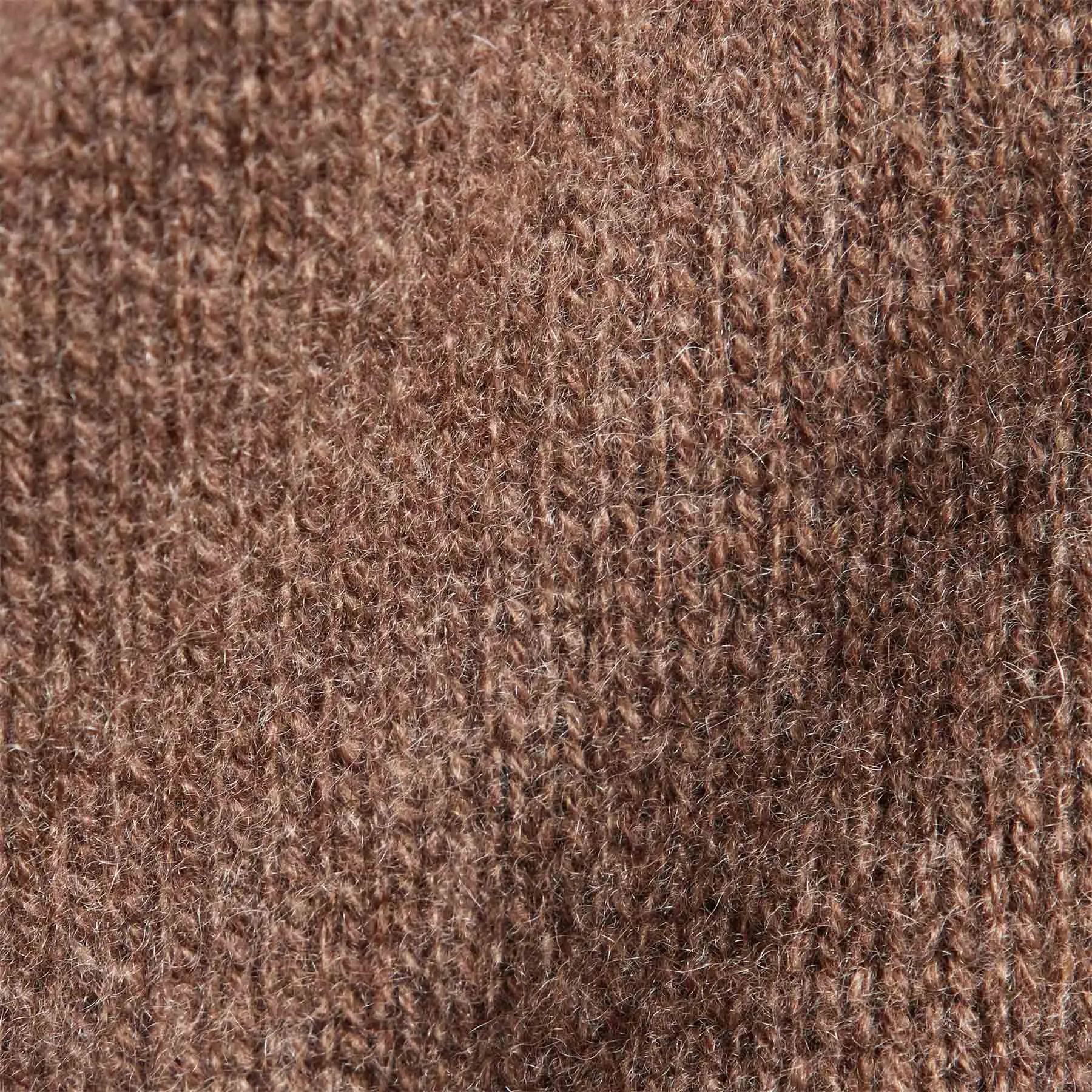 Recycled Cashmere Cardigan - Fox