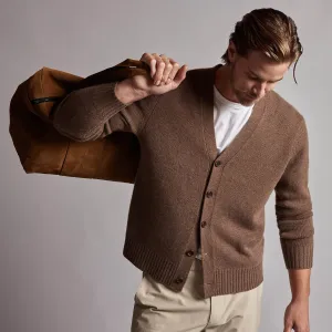 Recycled Cashmere Cardigan - Fox