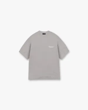 Represent Owners Club Script T-Shirt - Slate