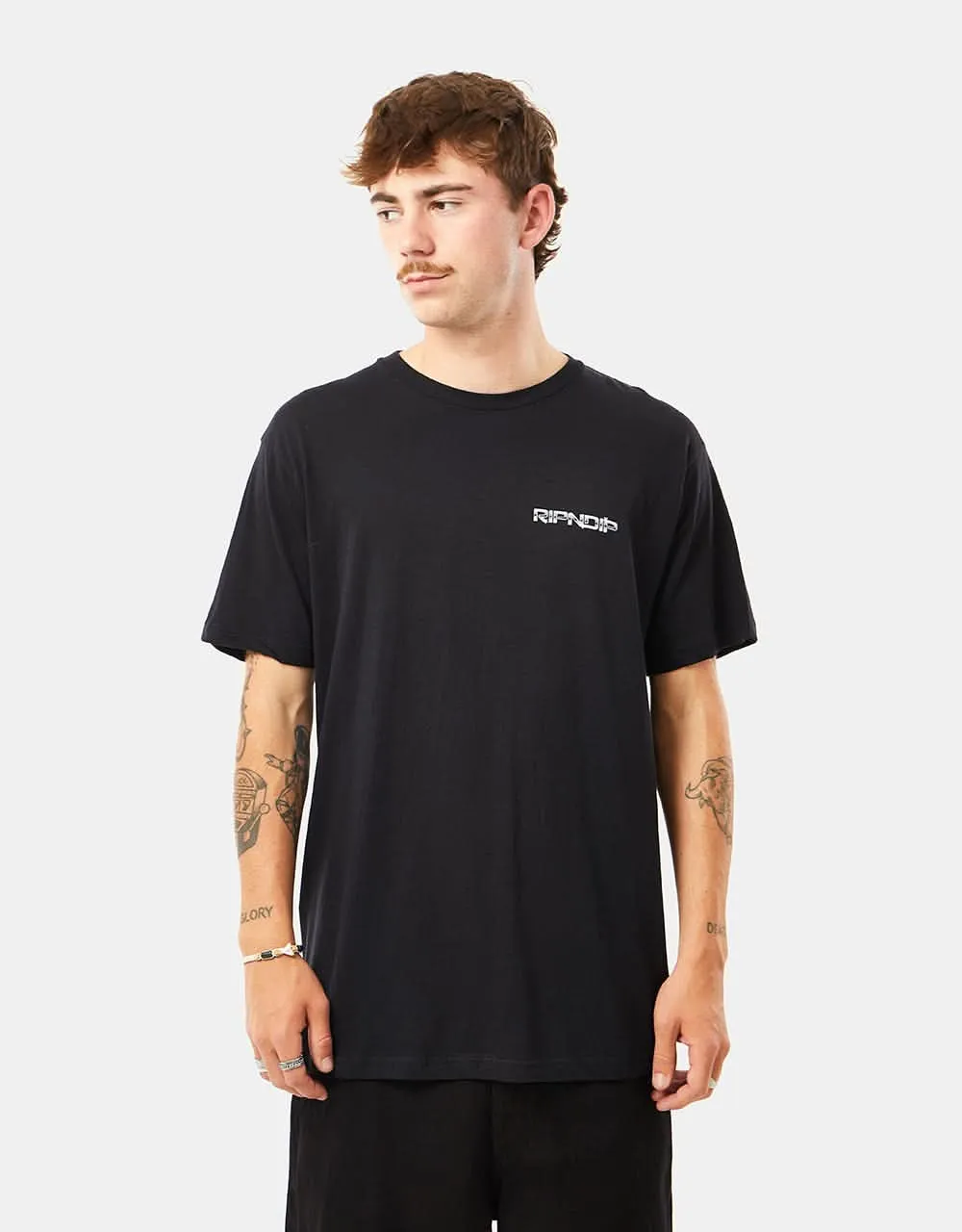 RIPNDIP Nerminator 2.0 T-Shirt - Black