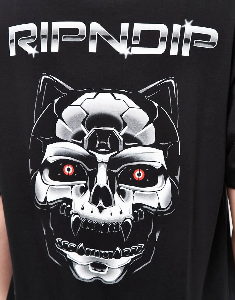 RIPNDIP Nerminator 2.0 T-Shirt - Black