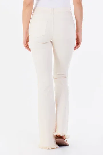 Rosa Wheat Flare Jeans