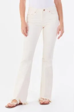 Rosa Wheat Flare Jeans
