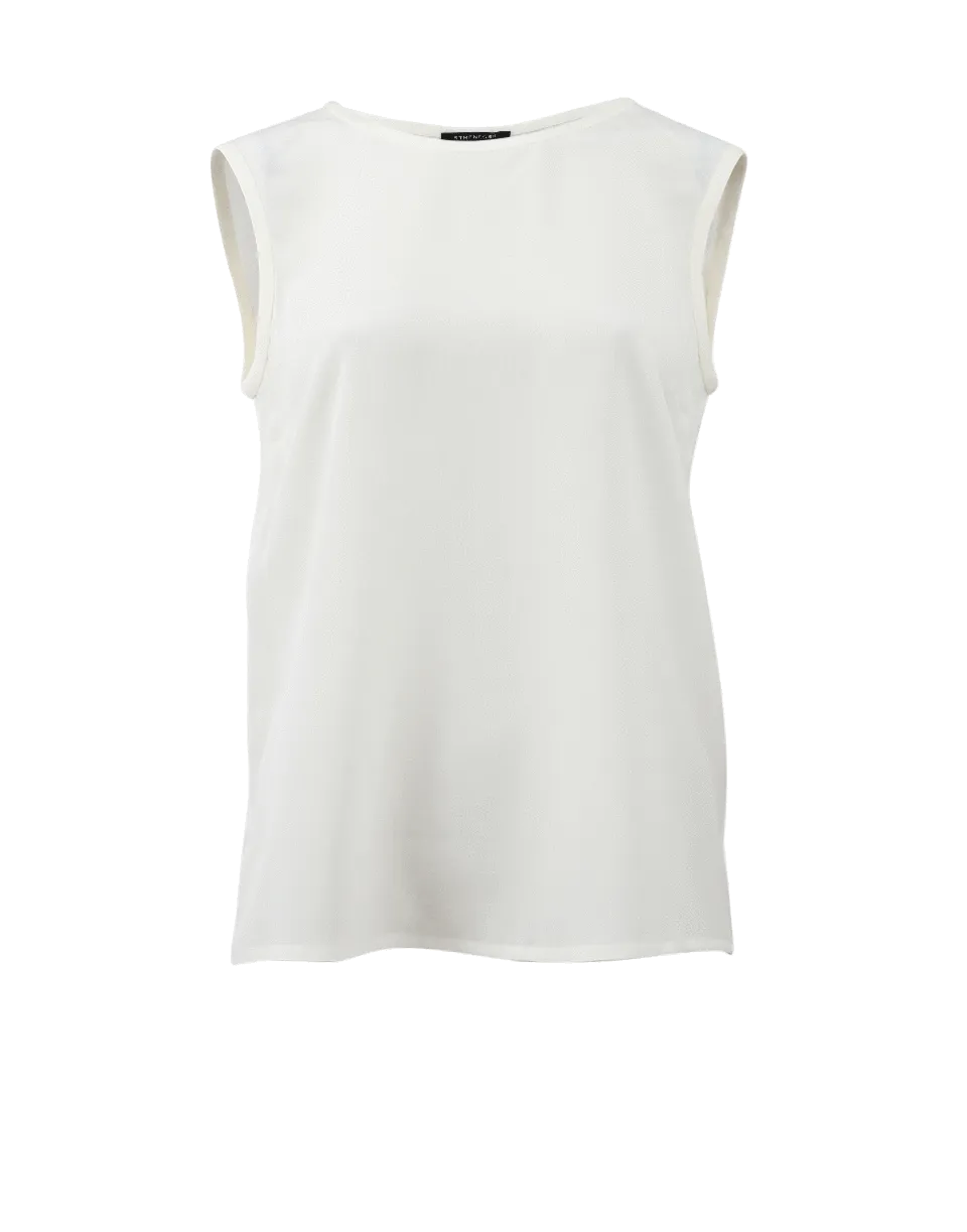 Taisha Open Neck Top