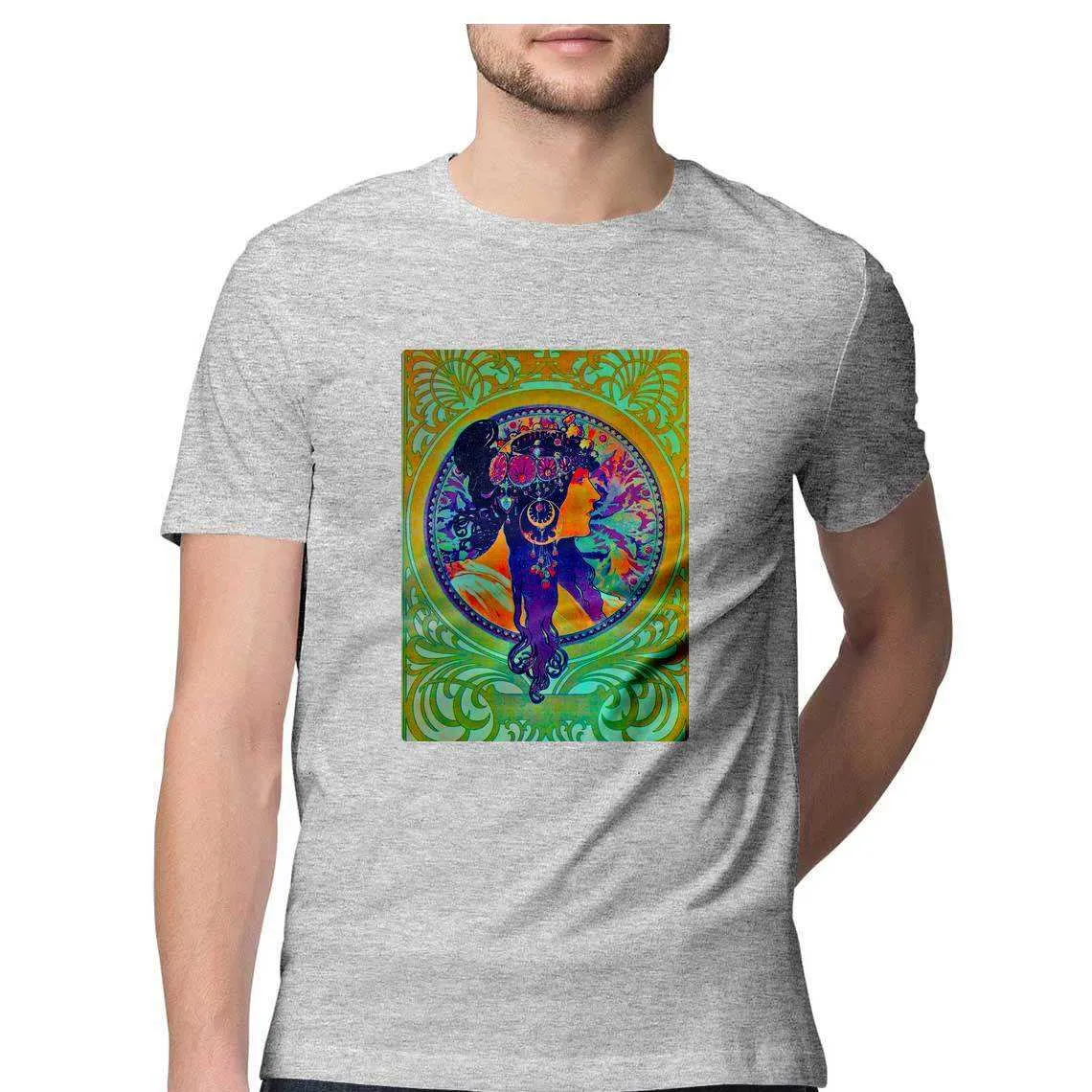 The Best Cotton T-Shirts  - Alphonse Mucha Donna Orechini Men's T-Shirt