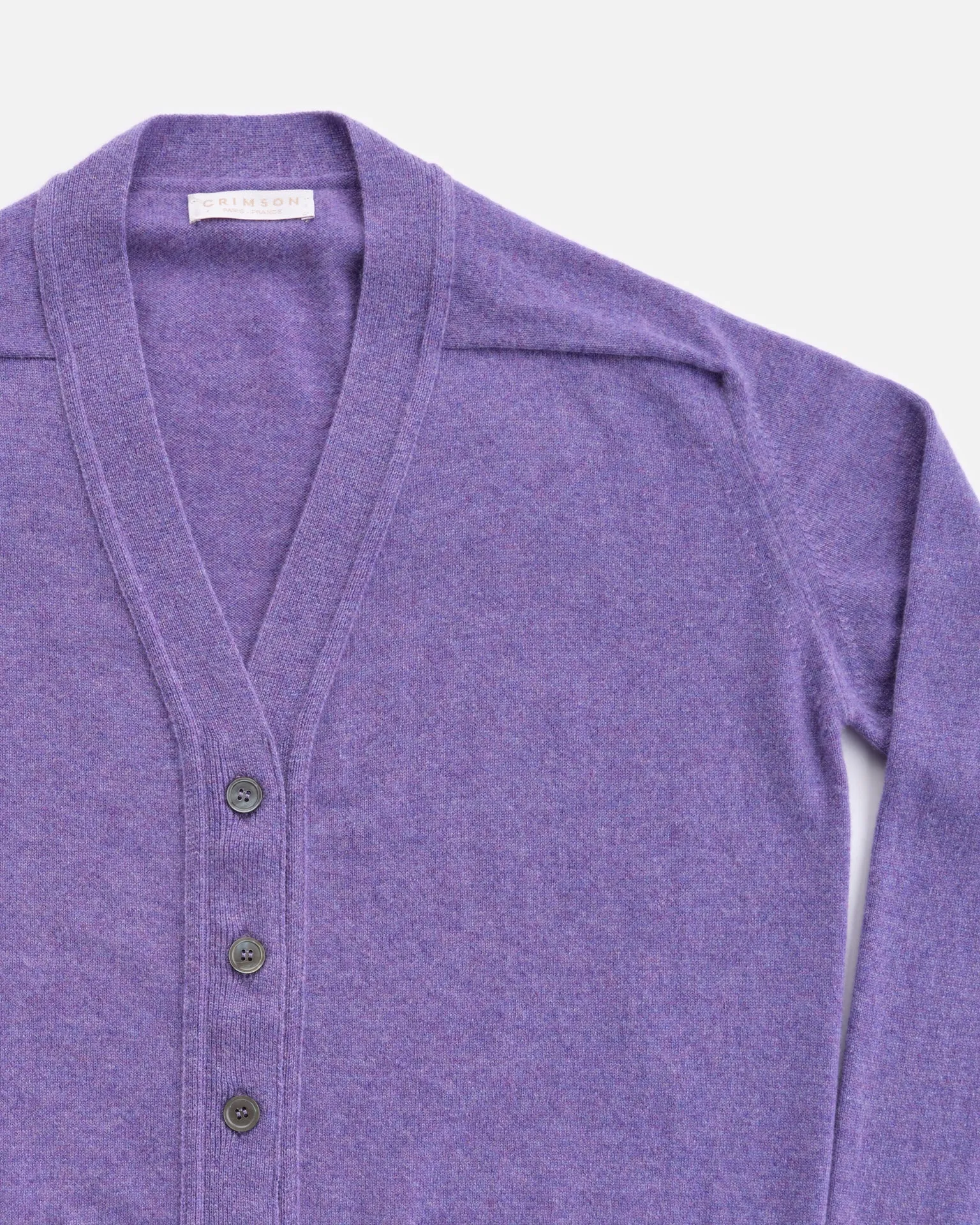 THE BOYFRIEND CARDIGAN | HEATHER