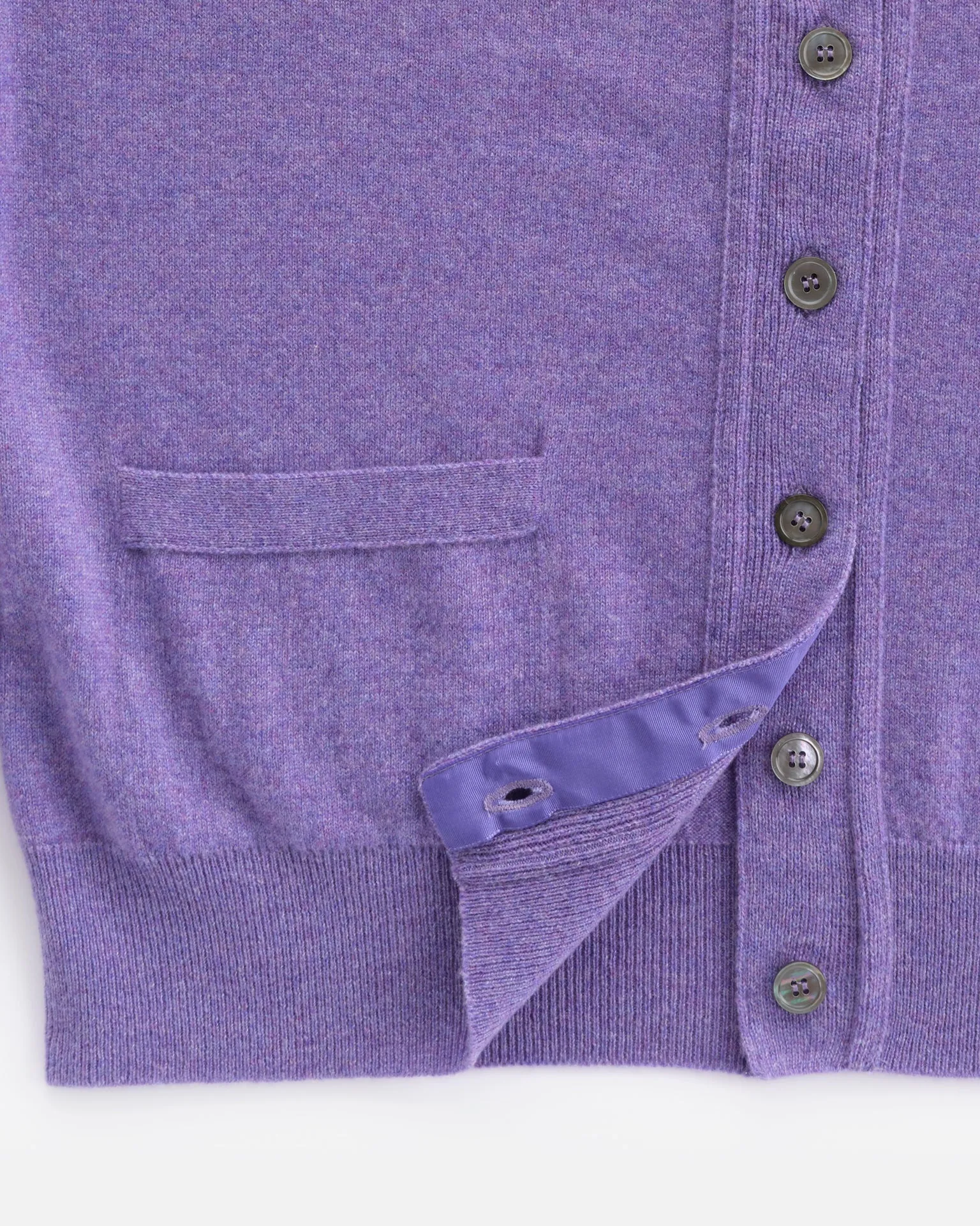 THE BOYFRIEND CARDIGAN | HEATHER