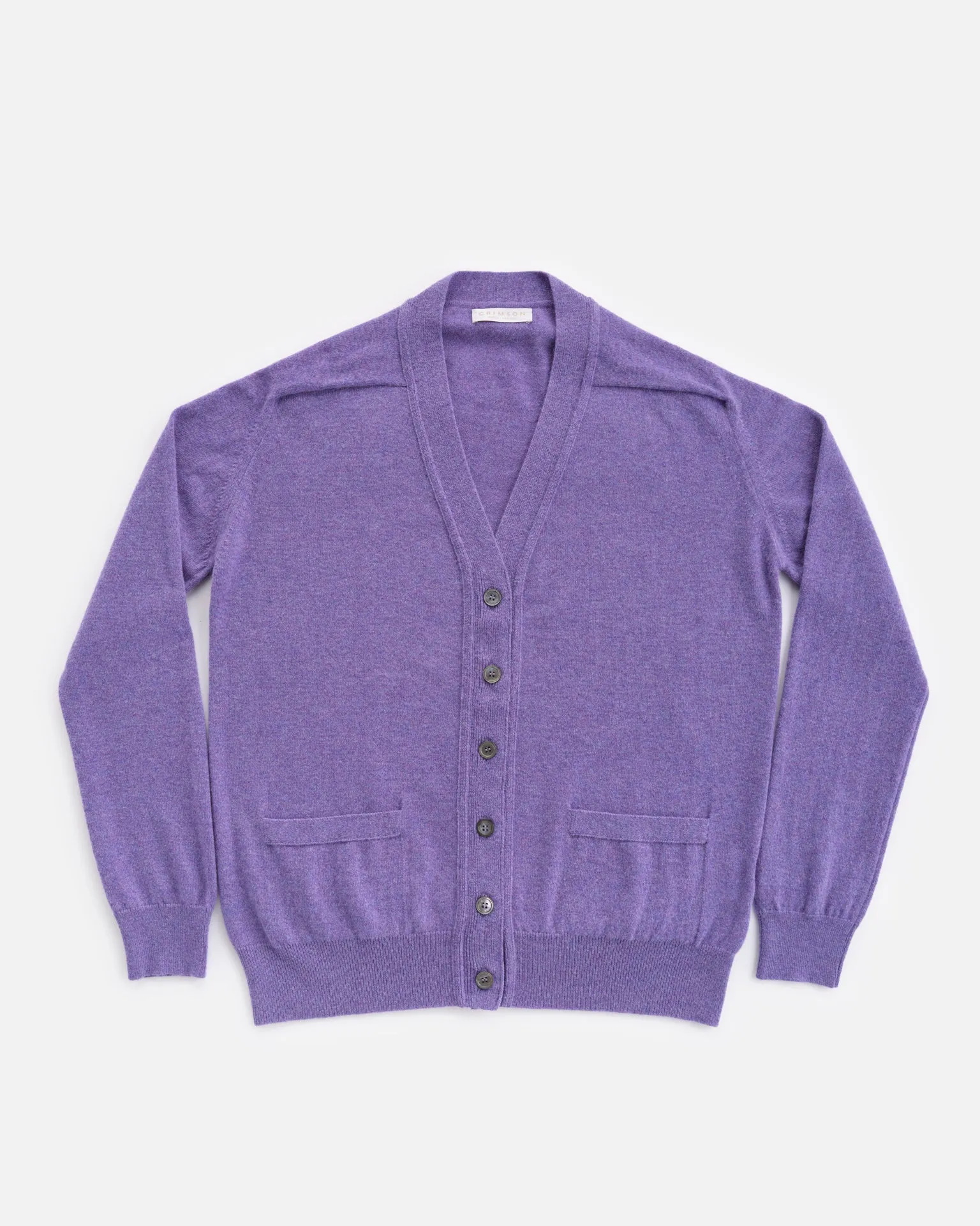 THE BOYFRIEND CARDIGAN | HEATHER