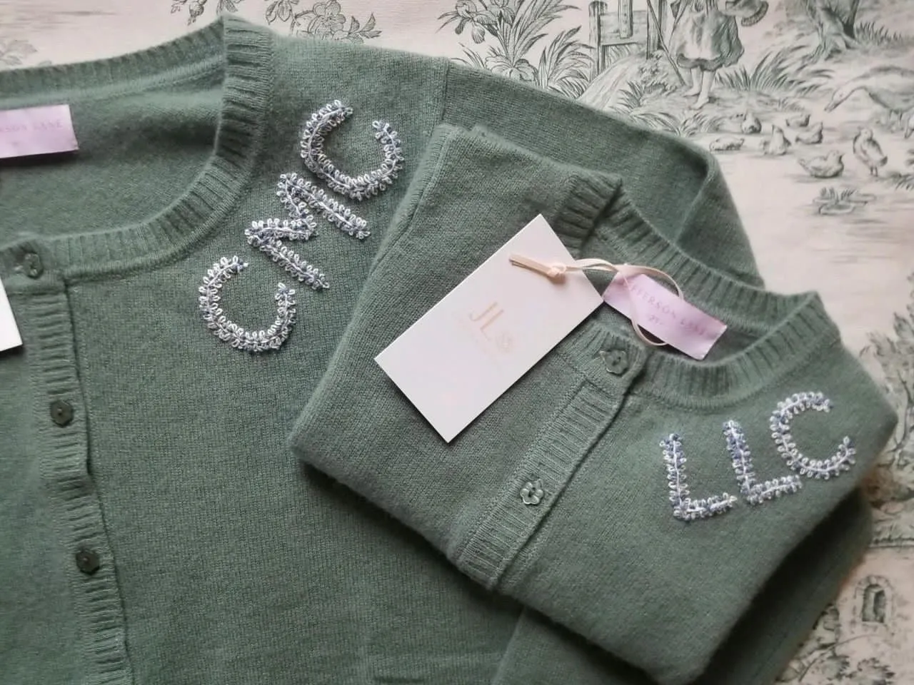 The Mini Yorkshire Cardigan