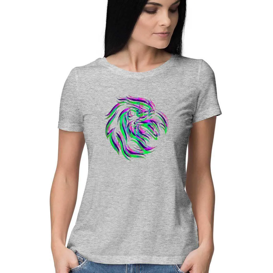 The Swift Eye of the Eagle Women's T-Shirt