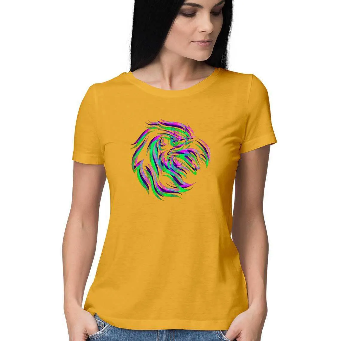 The Swift Eye of the Eagle Women's T-Shirt