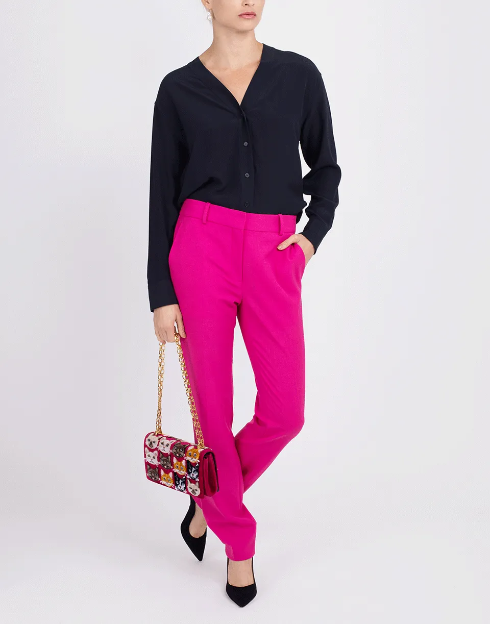 V-Neck Blouse