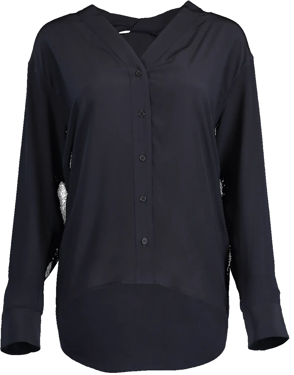 V-Neck Blouse