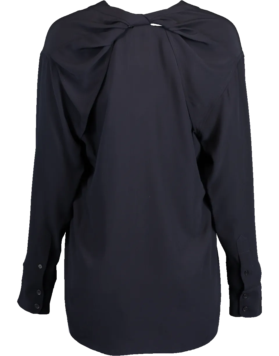 V-Neck Blouse