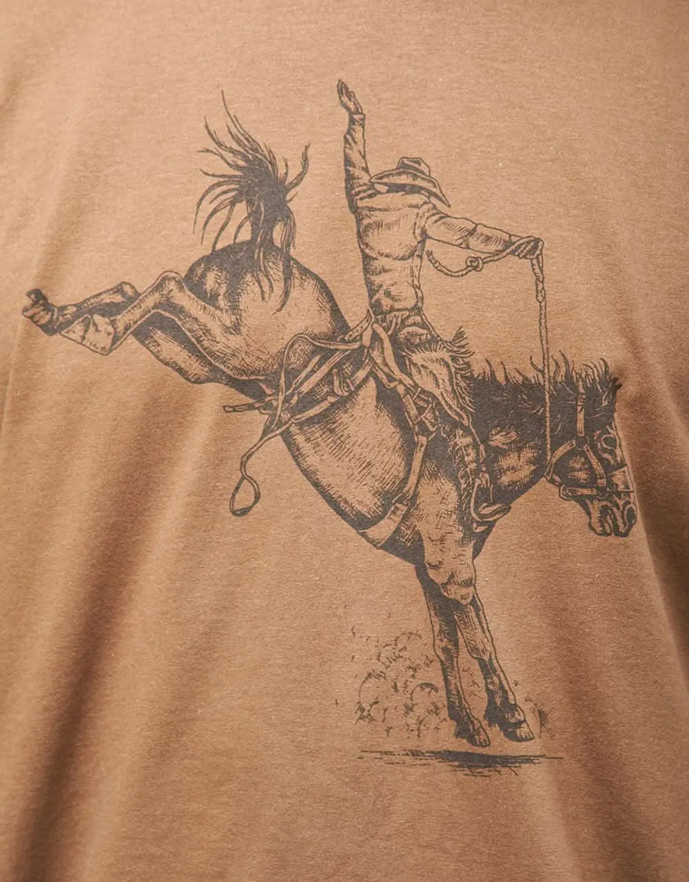 Vans Delfino T-Shirt - Walnut