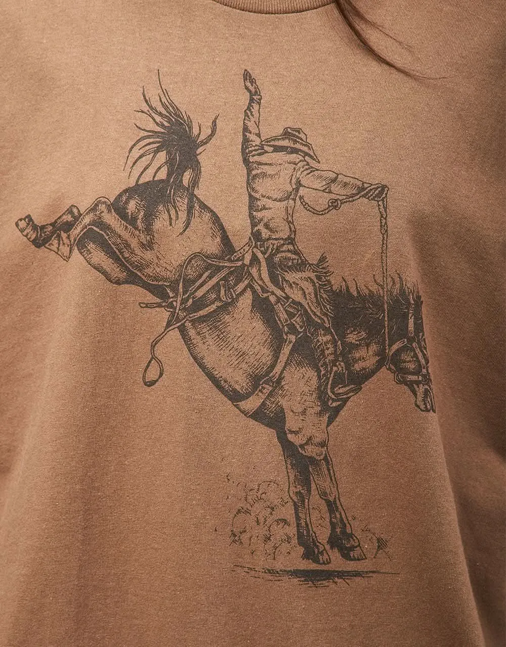 Vans Delfino T-Shirt - Walnut