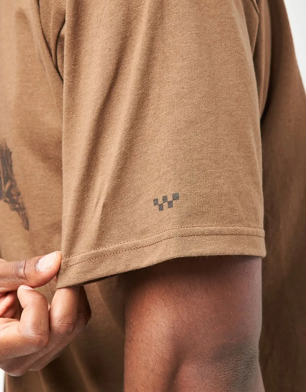 Vans Delfino T-Shirt - Walnut
