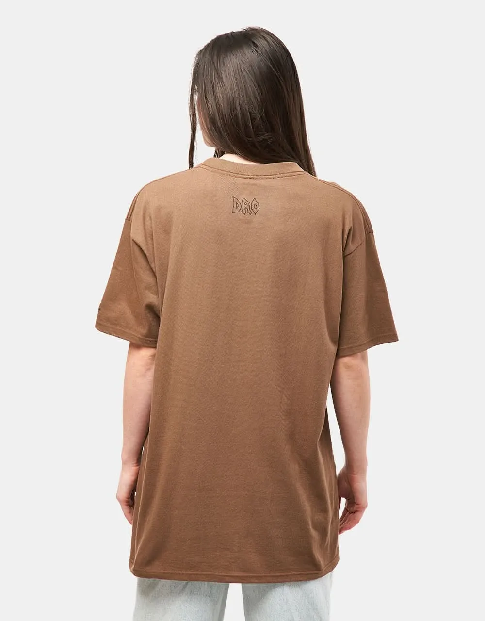 Vans Delfino T-Shirt - Walnut