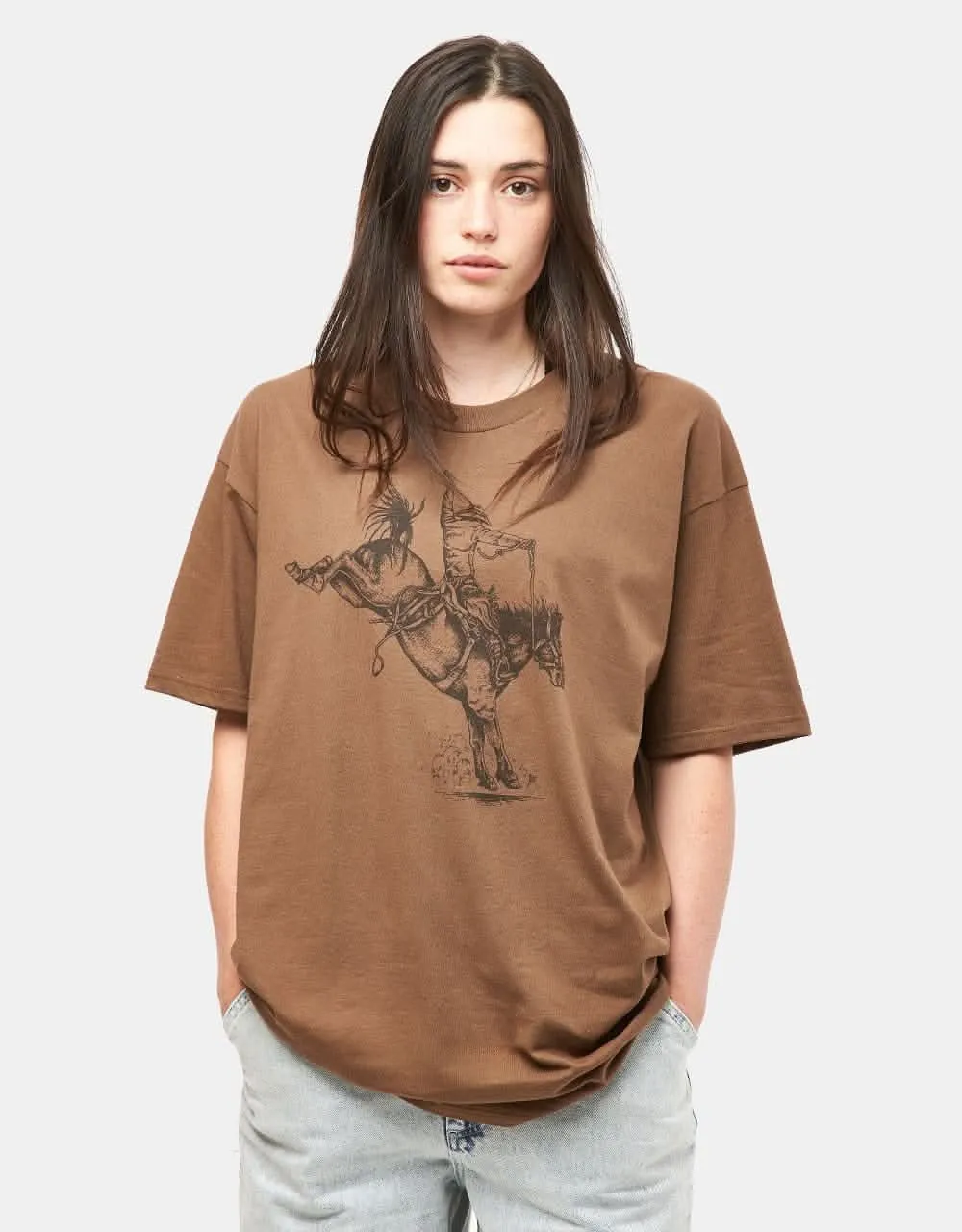 Vans Delfino T-Shirt - Walnut