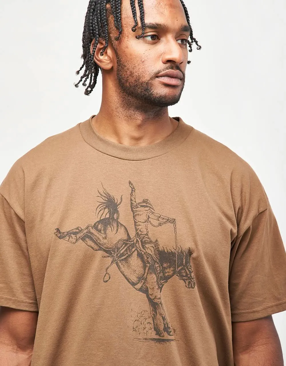 Vans Delfino T-Shirt - Walnut