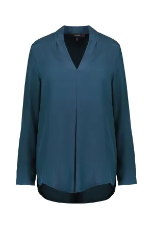 Verge Lyla Top - Peacock