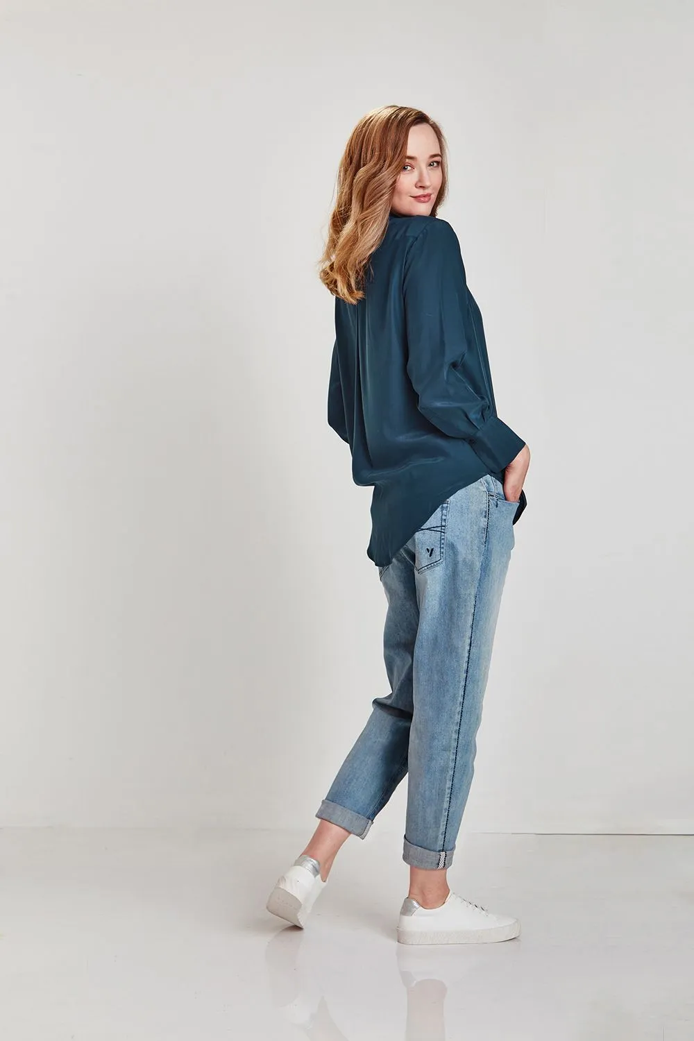 Verge Lyla Top - Peacock