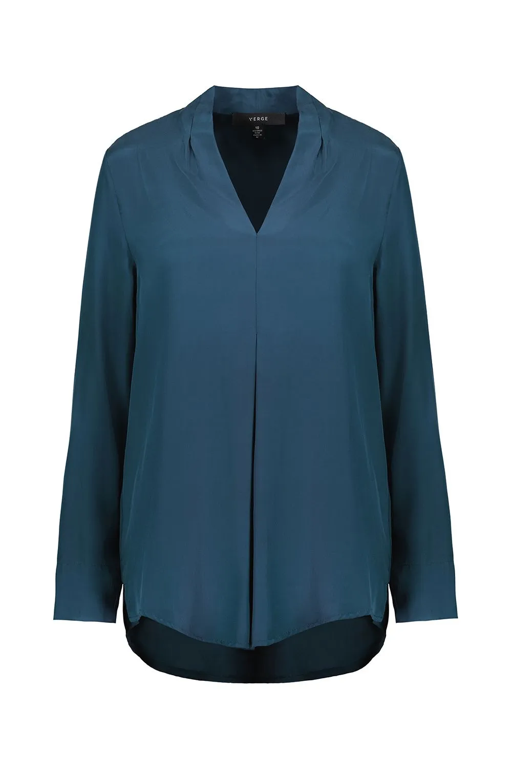 Verge Lyla Top - Peacock