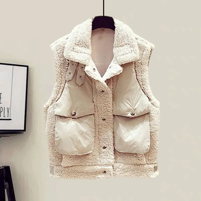 Winter New Cashmere Vest Coat Embroidery Knitted Sweater Casual Trousers Three Piece Elegant Pants Set Outfit