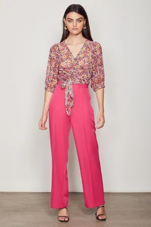Wish - Florence Wrap Blouse