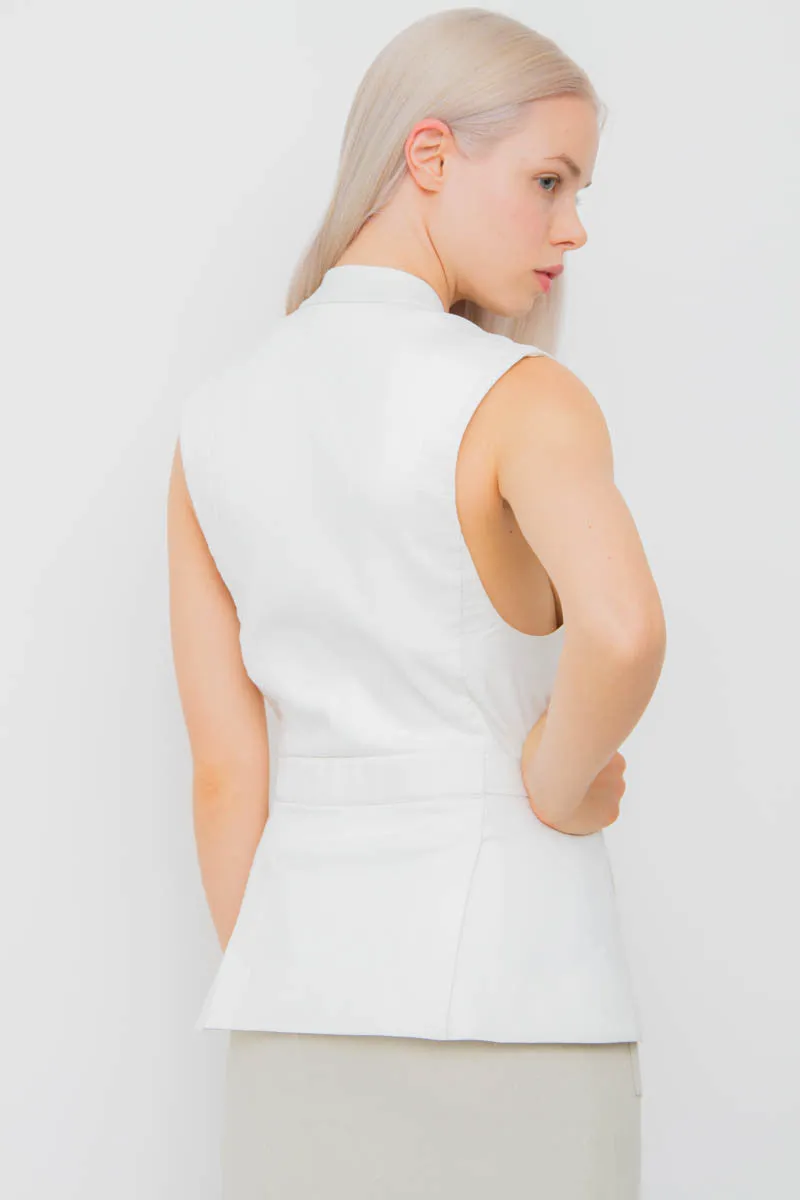 WRAP WAISTCOAT