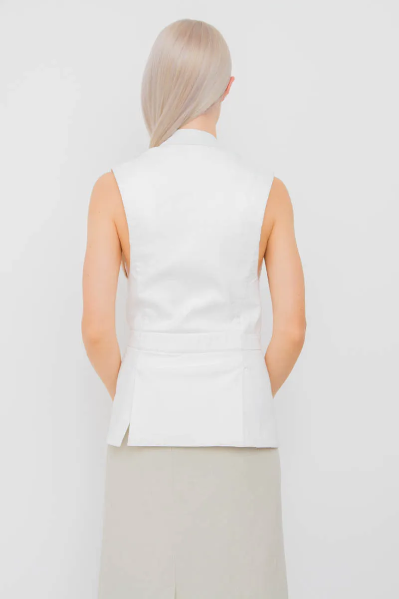 WRAP WAISTCOAT